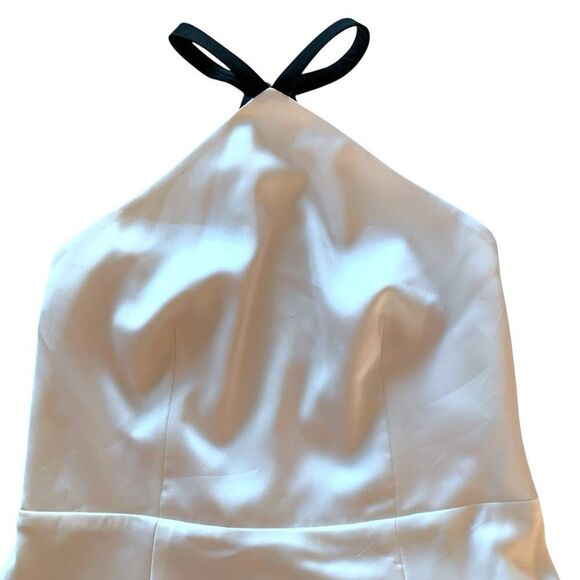 The Limited Scandal Collection Satin Floor Length Gown - Picture 4 of 6